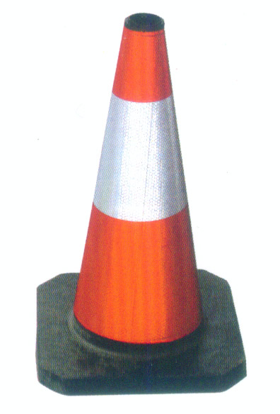 rubber road cone