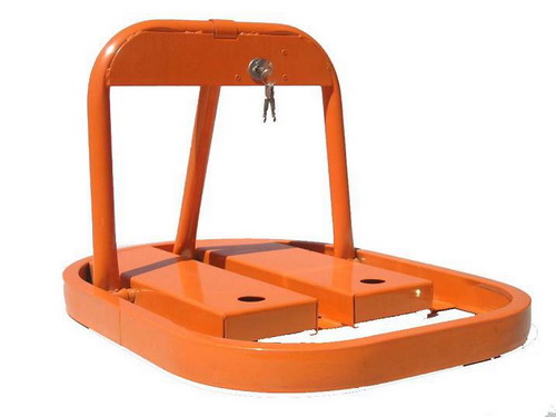 O type parking spot lock