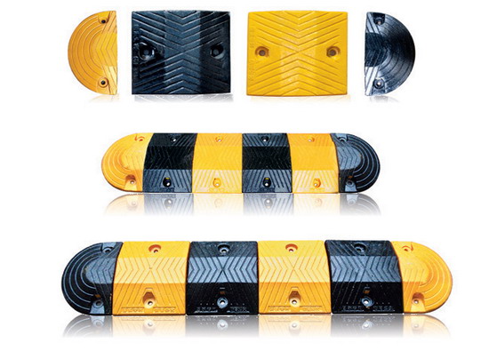 rubber deceleration strip