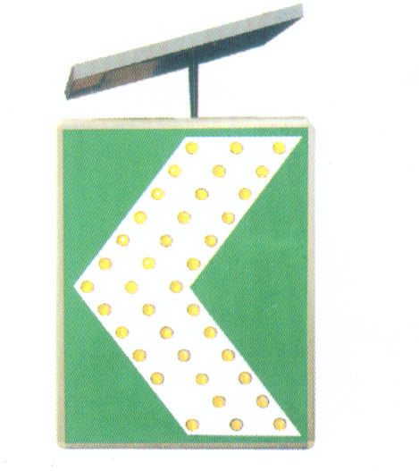 solar energy indication pilot lamp