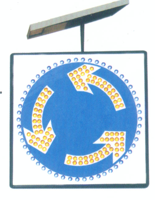 solar energy indication pilot lamp