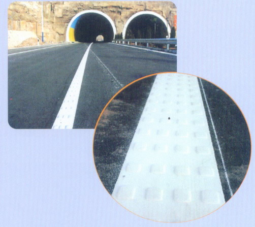 Thermoplastic vibration line