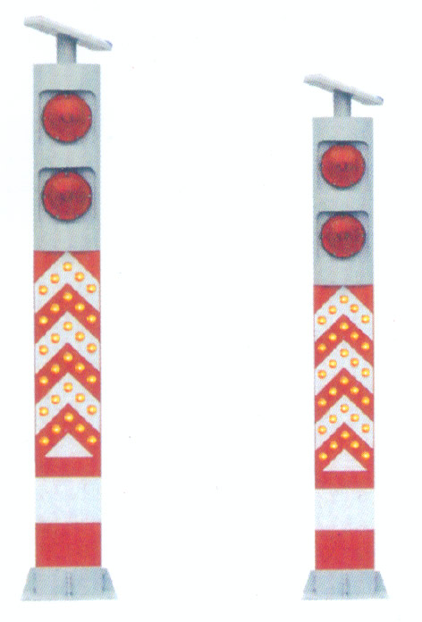 TJZ-03型太阳能匝道警示柱
